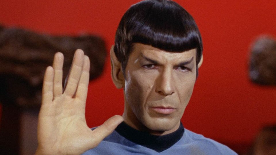 Legendární Pan Spock